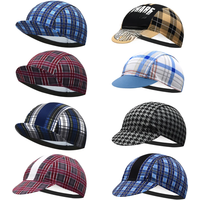 AliExpress NONE Classic Quick Dry Polyester Lattice Cycling Hat Bicycle Cap For Men And Women Breathable UV proof Riding Hat Unisex