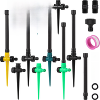 1/2 Rocker Arm Sprinkler Bracket Lawn Sprinkler Extension Rod Garden Sprinkler Nozzle Connector