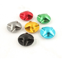 AliExpress NONE Bicycle Front Fork Air Valve Cover/Cap For Fox SR SUNTOR MTB Road Mountain Bike Fprk Cap With Washer
