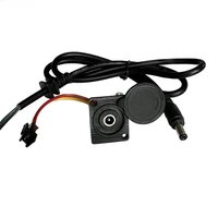 AliExpress NONE Electric Bicycle DC2.1/2.5 Power Cord 36/48V Lithium Battery Charging Male Female Plug with Wire Connection Charger Accessories