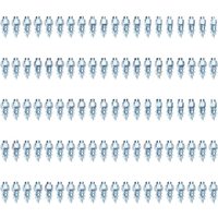 AliExpress VHOHOUR 100Pcs Anti-Slip Screw Studs Reusable Bicycle Wheel Tyre Snow Tire Spikes Hard Alloy Stud Screws