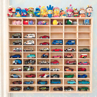 Toy Car Display Rack Shelf Organizer Showcase Rack For Miniature Figures Shelving Toy Counter Collectibles Display Case Stand