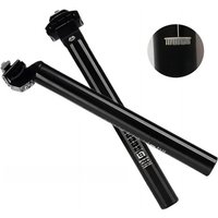 AliExpress NONE Bicycle Seatpost 300mm Mountain Bike Seat Tube Aluminum Alloy Integrate Seatpost 25 4 27 2 28 6 30 4 30 8 31 6mm MTB Saddle Post