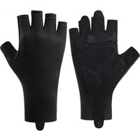 AliExpress GTUBIKE Men's and Women's Summer Bicycle Gloves,1 Pair-Breathable,Elastic,Thick Palm Pad,Non Slip, Knitted Fabric,Hand Washable