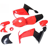 AliExpress CSPART Plastic Fairing Kit Fender Plate Guard Cover for Mini Moto Pocket Bike Body Blata C1 39CC MT A4
