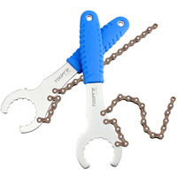AliExpress NONE 3 In 1 BIKE Freewheel Wrench Sprocket Removal With Chain Whip Bicycle Repair Tool Cassette Sprocket Remover Flywheel Spanner