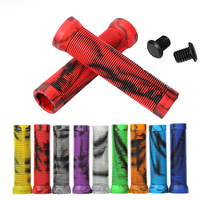 AliExpress BUCKLOS 160mm 125mm Bicycle Handlebar Grip Anti-Slip Shockproof Bike Grips Durable Mountain Bike Grip Comfortable Bicycle Parts