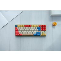 GMK Circus Keycap, 134 Keys PBT Keycaps Cherry Profile DYE-SUB Personalized GMK Keycaps For Mechanical Keyboard