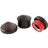 M42/M48/2-inch to 1.25-inch Coaxial Locking Interface Quick Lock Adapter for Astronomical Telescope Accessory Eyepiece Interface