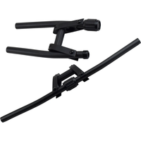 AliExpress NONE 25.4x600mm Alloy Bike Folding Handlebar 90 Degree Foldable Thread Aluminum Electic Kick Stunt Scooter Bicycle Handle Bar