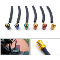 AliExpress OLOMM OTOM Motorcycle Gas Fuel Cap One-way Valves Vent Breather Hose Tubes For ATV Quad Dirt Bike Fuel Tank Pipe Universial Accessorie