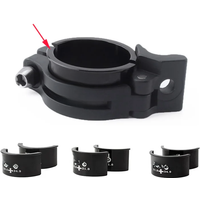 MUQZI Bicycle Front Derailleur Adapter 28.6 To 31.8 28.6 To 34.9 31.8 To 34.9MM MTB Road Bike Conversion Shim For Front Switch
