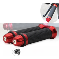 AliExpress NONE 1 Pair 7/8'' Anti-Slip Motorcycle grips hand Handlebar Bar Grips Bicycle Rubber Mountain Cycle Handle Handlebar Bar Grips