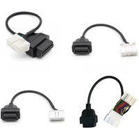For Tesla OBD2 Diagnostic Cable 26Pin 20pin 12pin Connector To OBDII 16Pin Adapter for Tesla Model S Model X Model 3 Model Y