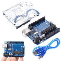 High Quality UNO R3 DIP Development Board ATmega328P AVR With USB Cable Diy Starter Kit for Arduino