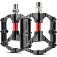 AliExpress promend PROMEND MTB Bicycle Pedal Anti-Slip DU Bearing Ultra Light High Strength Pedals Wide Platform Pedals Mountain Bike Accessories