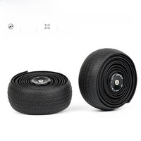 AliExpress 2Roll Bike Grips Handlebar Tape Silicone Bar Tape Shock Absorption Anti-slip Durable Reusable wrap Tape for Road Bicycle ONIRII