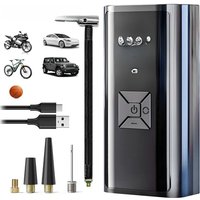 AliExpress HELLOLEIBOO LEIBOO Wireless Air Pump 150psi Portable Electric Tire Inflator For Car Bicycle Motorcycle Mini Air Compressor Tire Air Injector