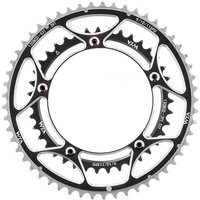 AliExpress VXM Road Bike130BCD Round Double Chainring 8-12 Speed 394246T535556T Aluminum Alloy Foldin Bicycle 5 Claws Chainwheel Disc Parts