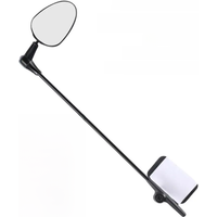 AliExpress NONE Bike Helmet Rearview Mirror 360 Degree Adjustable Wide Angle Lightweight Bike Riding Mirror Bicycle Rearview Mirrors Accessories