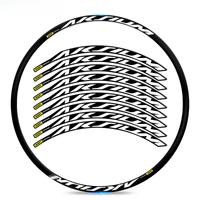 AliExpress READU DISC Road Bike Wheelset stickes decals bicycle Wheel rims stickers 17mm width for two wheels Bike Stickers