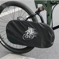 AliExpress West Biking WEST BIKING Bicycle Chain Protector Cover Waterproof Dustproof MTB Road Bike Chainwheel Protection Cover Cycling Equipment