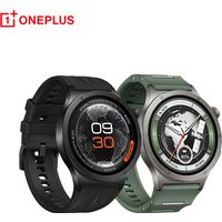 Smart watch OnePlus watch 4 Wear OS by Snapdragon W5 Google 16 days of battery life Chat with Google Gemini image 4