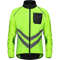 AliExpress WOSAWE Cycling Rain Jacket High Visibility MultiFunction Jersey Road MTB Bike Bicycle Windproof Quick Dry Rain Coat Windbreaker