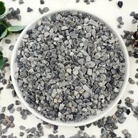 AliExpress NONE Succulent and Cactus Gravel Pebbles, 1/5 Inch Natural Decorative Polished Stones, Vases, Aquariums, Outdoor Gardening,Grey