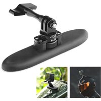 Motorcycle Windshield Helmet Mount Flexible Adhesive Base Sticker for GoPro Insta360 Ace Pro DJI OSMO Action Camera Accessories