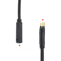 AliExpress JETTING 1PC 9Pin M6/M10 EBike Motor Extension Cable Connector Female To Male Electric Bike Motor Cables For E-bike Accessories