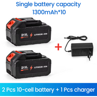 Bateria 13000mAh do elektronarzędzi Makita, zamiennik kompatybilny z Makita BL1860B BL1860 BL1850, bateria litowo-jonowa do elektronarzędzi.