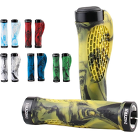 AliExpress NONE MTB Handlebar Grips Bicycle Lock on Handles Cuffs Mountain Bike Soft Anti-slip Handlebar Cover Handle Grips Cycling Accessories
