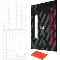 AliExpress NONE Chooee MTB Bike Frame Fork Protector Pad, TPU Scratch-Resistant Protective Stickers, Mountain Bicycle Adhesive Film