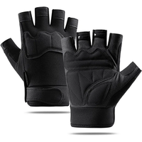 AliExpress NONE 1 Pair of Paratrooper Half Finger Tactical Gloves for Male Special Forces Enthusiasts Outdoor Sports Cycling Mountaineering