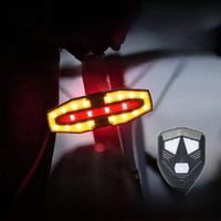AliExpress West Biking WEST BIKING Bike Taillight Remote Control Bicycle Turn Taillight Type-C Charging LED Cycling Warning Lamp Portable Bike Light