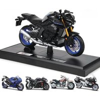 Maisto 1:18 2023 Yamaha MT10 SP 2018 KTM RC 390 YZF-R1 Naked V4 S Road Star 2021 motorcycle motorcycle Model collection gift toy