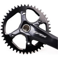 AliExpress SILVEROCK Stone CNC Circle Single Bike Chainring 34-60T BCD110 Gravel Chain Wheel for GRX RX810 RX600 Road Bicycle Crank Chainwheel Parts