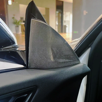 Car Audio Speaker Tweeter Cover Door Loudspeaker Cover Car Accessories Interior for BMW 2 Series Gran Coupe F44 2020 2021-2023
