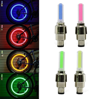 AliExpress CNZKO 2/4Pcs Bicycle Lights Motion Sensor LED Lights with Batteries for Road MTB Mountain Bike Tyre Tire Valve Cap Bicycle Accessories