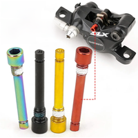 AliExpress JSHOU BIKE JSHOUBIKE Bicycle Bolt Disc Brake Caliper Bolt Fixing Pin Inserted Into Caliper Hexagonal Screw Fixing Bicycle Parts