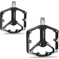 AliExpress MEROCA Bicycle Pedals Sealed DU Bearing Nonslip Pedal Mountain Road Bike Cycling Alloy Platform Mtb Pedal