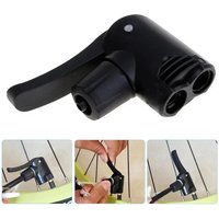 AliExpress MOONBIFFY Bicycle Bike Track Pump Nozzle Dual Head Adapter Convertor