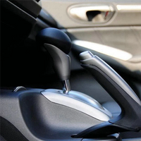 Brake Handle Gear Shift Knob Cover for 2006-2011 Left Hand Drive 47115--A82ZA 54130--A81,A