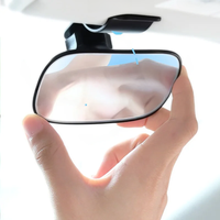 Baby Car Mirror Cartoon Car Back Seat Rear View Facing Headrest Mount Child Kids Infant Baby Safety Monitor Accessories