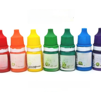 Paint Pigment Model Coloring Hand Painting Solid Color Pen Safety Water-based Matte SHEIK MAINLAND 2001-2056 3d Print Parts