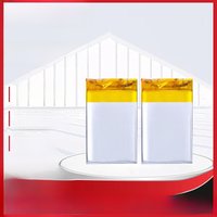 3.7V 43mAh Polymer Lithium LiPo Rechargeable Battery 401214 For Bluetooth headset, beauty instrument, selfie stick, spray, etc