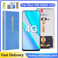For Vivo Y36 4G V2247 LCD Display Touch Screen Assembly Replacement Part - Y36 Display for Vivo Y36 4G V2247