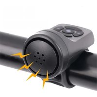 AliExpress NONE Bicycle Electric Bell Bike USB Charging Horn MTB Mountain Bike Warning Safety Ring Waterproof Bell Cycling Accessories