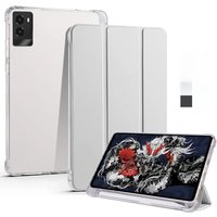 Tablet Case for Legion Y700 2025 Case with Pen Holder Trifold Soft Back Stand Coque for Lenovo Legion Y700 2023 Y700 2025 Case